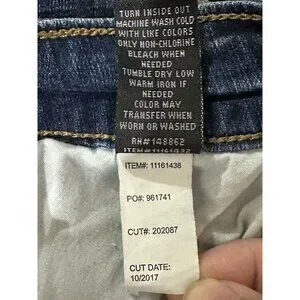 Size 20r Disney | Pants & Jumpsuits | Disney Size 2r Denim Straight Jeans Disney ...